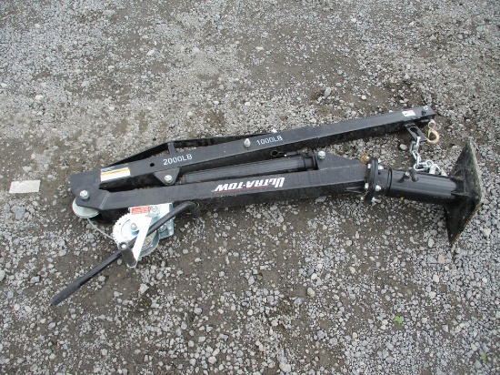 ULTRA-TOW PEDESTAL TRUCK CRANE