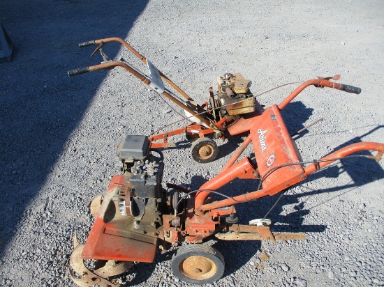 2 PARTS GARDEN TILLERS