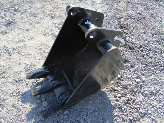 12" MINI EXCAVATOR BUCKET