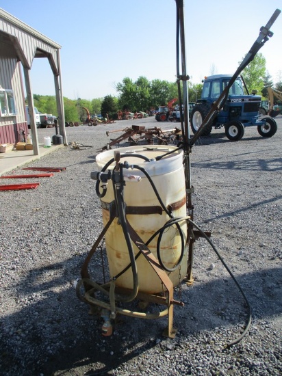 55 GALLON SPRAYER