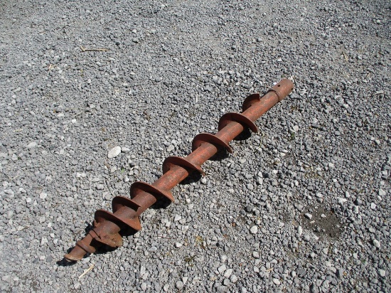 6" POST HOLE AUGER