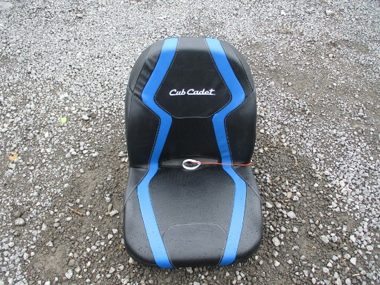 BLUE CUB CADET SEAT