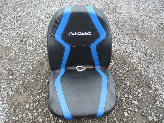 BLUE CUB CADET SEAT