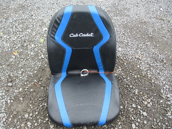 BLUE CUB CADET SEAT