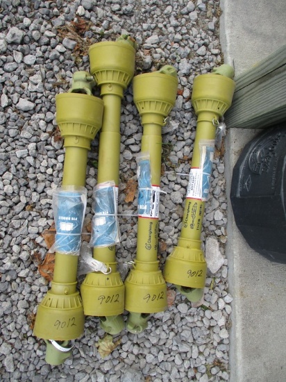 4) PTO SHAFTS