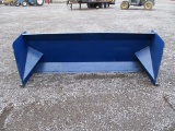 BLUE 8' SNOW PUSHER