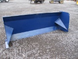 BLUE 8' SNOW PUSHER