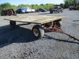 15' FARM WAGON ON FIFTH WHEEL GEAR