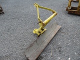 YELLOW 6' GRADER BLADE