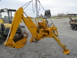 BRADCO MODEL 8MD BACKHOE ATTACHMENT
