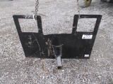 SS MOUNT RECEIVER HITCH