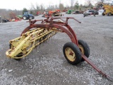 NEW HOLLAND 256 DOLLY RAKE