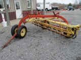 NEW HOLLAND 258 DOLLY RAKE