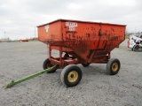 FICKLIN GRAVITY BOX ON JD 1065 GEAR