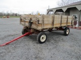 14 DUMP WAGON