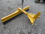 YELLOW 7' GRADER BLADE