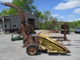 NEW HOLLAND 717 CHOPPER W/2 ROW HEAD
