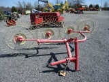 3PT WHEEL RAKE