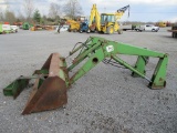 JD 148 LOADER W/ BRACKETS