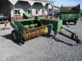 JD 224 WS SQ BALER
