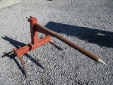 RED 3PT BALE SPEAR
