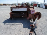 MASSEY FERGUSON 124 SQ BALER