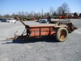 NEW IDEA 12A GROUND DRIVE SPREADER