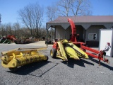 NEW HOLLAND 790 CHOPPER W/ 2 HEADS