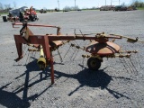 NEW HOLLAND 255 RAKE/TEDDER