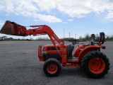 KUBOTA L3131 W LOADER