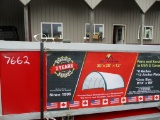 30'X20'X12' GOLD MOUNTAIN DOME SHELTER
