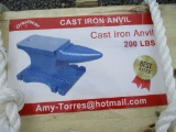 GREATBEAR 200LBS CAST IRON ANVIL