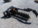 GREATBEAR SKIDSTEER TRENCHER