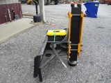 GREATBEAR SKIDSTEER POST DRIVER