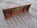 EURO MOUNT MANURE BUCKET 67