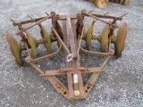 KING 3PT 8 BLADE BOG DISC