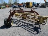 NEW HOLLAND 258 DOLLY RACK