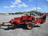 MASSEY FERGUSON 124 SQ BALER