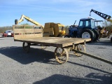 STEEL WHEEL 14' FARM WAGON
