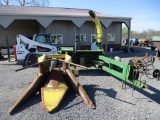 JOHN DEERE 3940 CHOPPER W 2 ROW HEAD