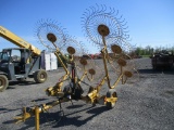VERMEER WR20 8 WHEEL V-RAKE