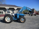 FORD 4630 TURBO TRACTOR W/ LOADER