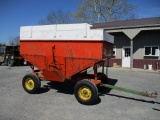 KILLBROS GRAVITY BOX ON JD 1065 GEAR