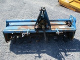 BLUE 5' 3PT TILLER