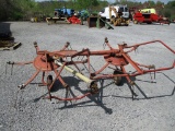NEW HOLLAND 157 3PT TEDDER