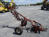 RICE HYDRO POST HOLE DIGGER