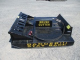 AGT SKIDSTEER BRUSH CUTTER