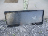 SKIDSTEER WELD ON PLATE