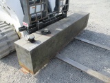BLACK 7' FUEL TANK