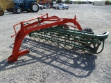 NEW IDEA HITCH RAKE